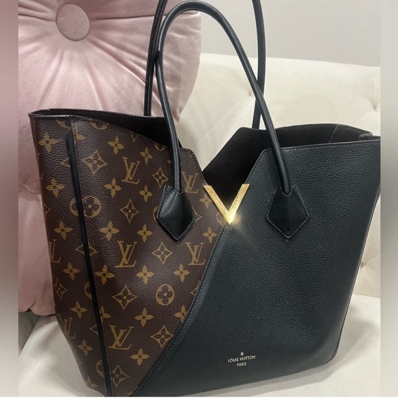 Louis Vuitton Kimono Black&Mono tote bag - Picture 5 of 16